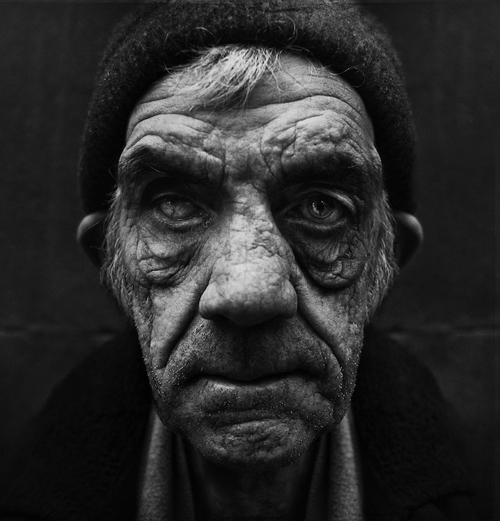 Black and White Portraits by Lee Jeffries Black and White Portraits by Lee Jeffries
