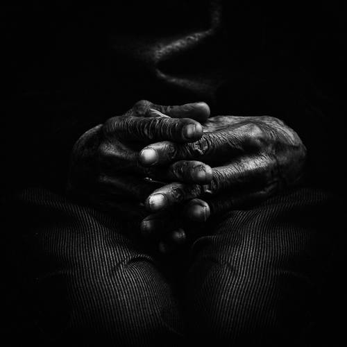 Black and White Portraits by Lee Jeffries Black and White Portraits by Lee Jeffries