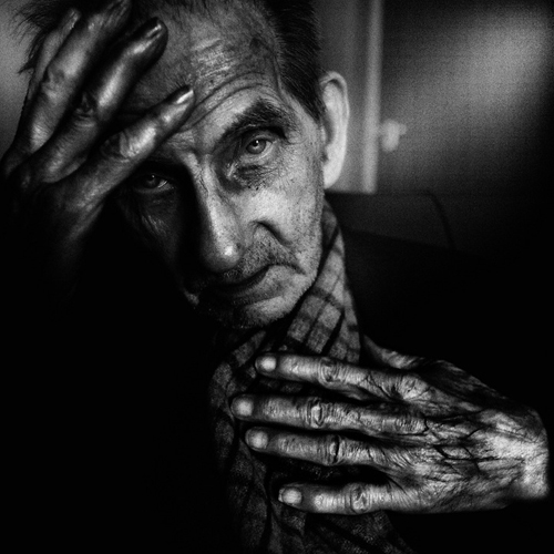 Black and White Portraits by Lee Jeffries Black and White Portraits by Lee Jeffries