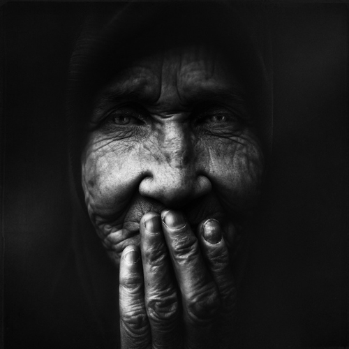 Black and White Portraits by Lee Jeffries Black and White Portraits by Lee Jeffries