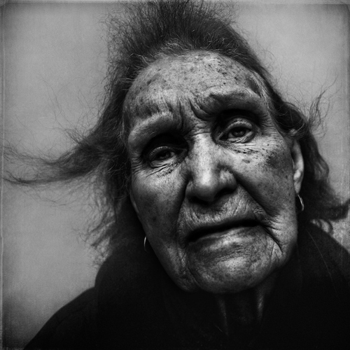 Black and White Portraits by Lee Jeffries Black and White Portraits by Lee Jeffries