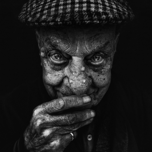 Black and White Portraits by Lee Jeffries Black and White Portraits by Lee Jeffries
