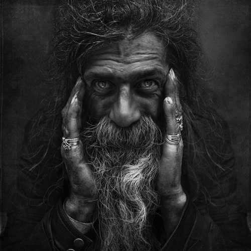 Black and White Portraits by Lee Jeffries Black and White Portraits by Lee Jeffries