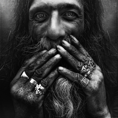Black and White Portraits by Lee Jeffries Black and White Portraits by Lee Jeffries