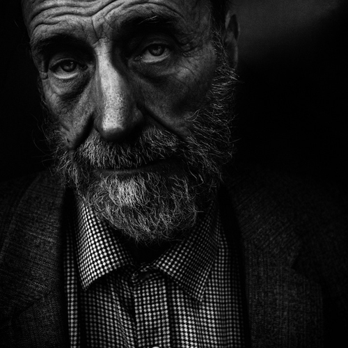Black and White Portraits by Lee Jeffries Black and White Portraits by Lee Jeffries