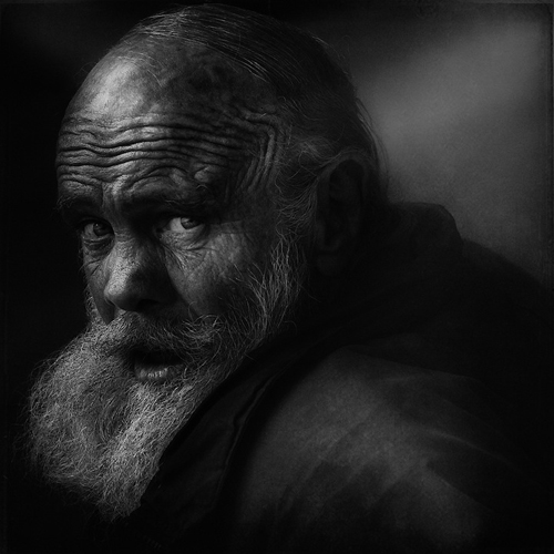 Black and White Portraits by Lee Jeffries Black and White Portraits by Lee Jeffries