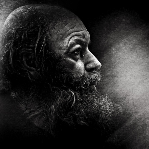 Black and White Portraits by Lee Jeffries Black and White Portraits by Lee Jeffries