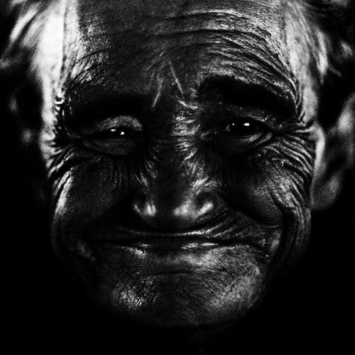 Black and White Portraits by Lee Jeffries Black and White Portraits by Lee Jeffries