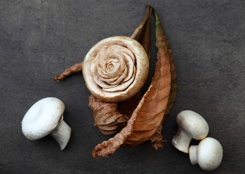 Distinctive Food Carvings by Ilian Iliev