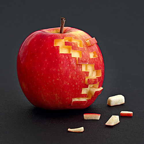 Distinctive Food Carvings by Ilian Iliev