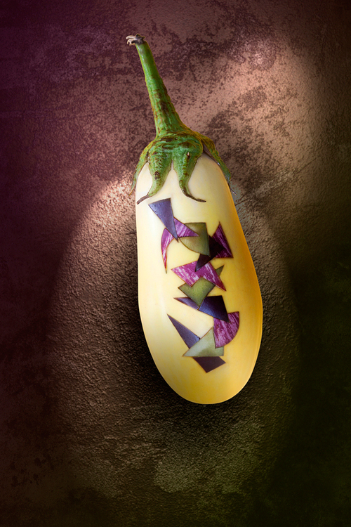 Distinctive Food Carvings by Ilian Iliev