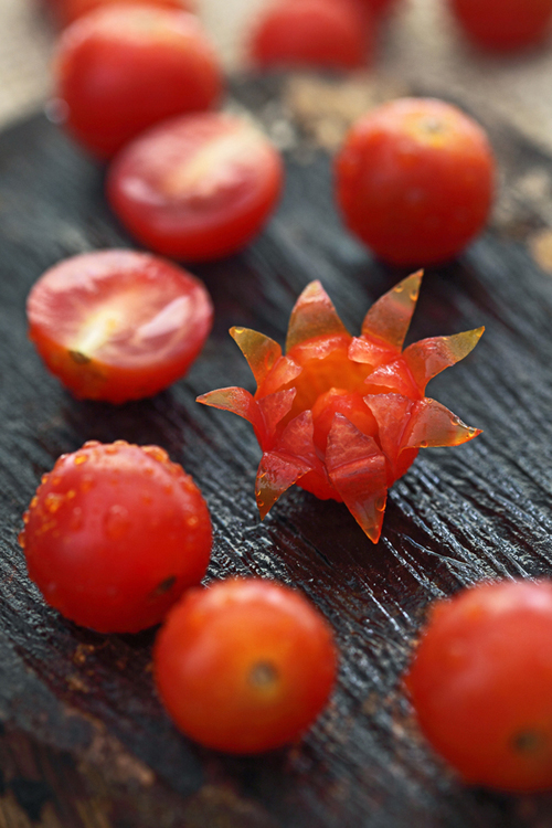 Distinctive Food Carvings by Ilian Iliev