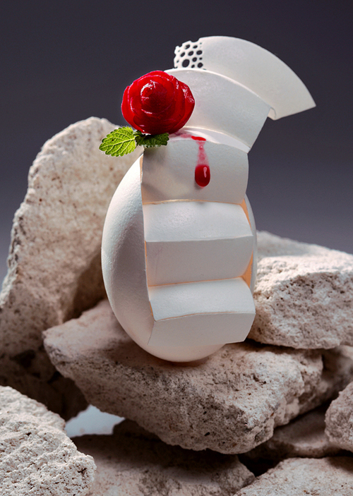 Distinctive Food Carvings by Ilian Iliev