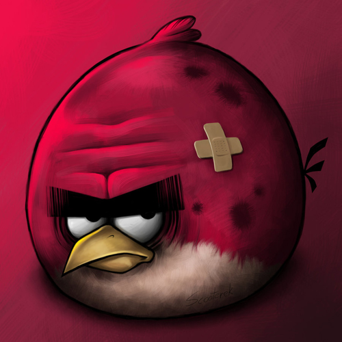 Injured-Angry-Birds-Illustrations-by-Sco