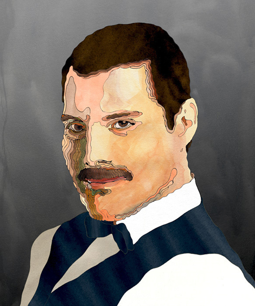 Inspiring Illustrations by Nathan Manire