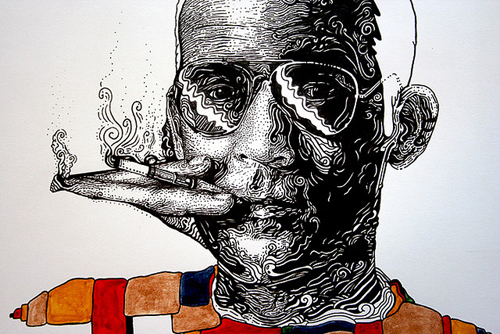 Inspiring Illustrations by Nathan Manire