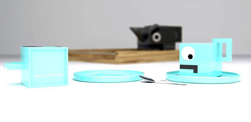 Nasty Tea Set by Jose Paulo Alves Corceiro