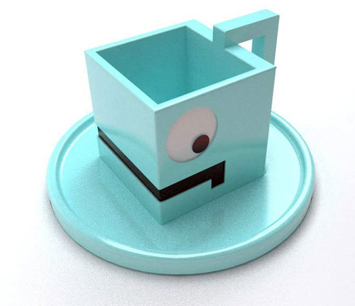 Nasty Tea Set by Jose Paulo Alves Corceiro