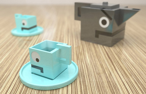 Nasty Tea Set by Jose Paulo Alves Corceiro
