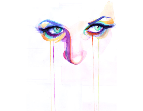 Watercolor Painting by Marion Bolognesi