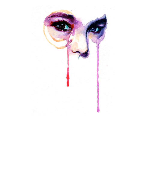 Watercolor Painting by Marion Bolognesi