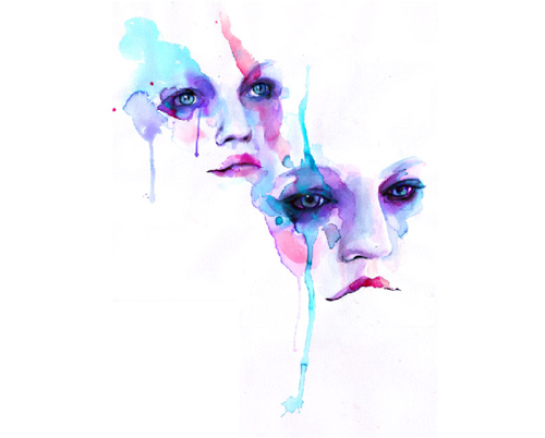 Watercolor Painting by Marion Bolognesi