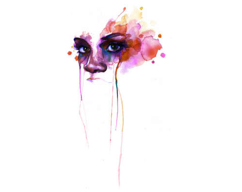 Watercolor Painting by Marion Bolognesi
