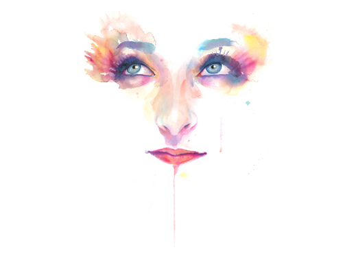 Watercolor Painting by Marion Bolognesi