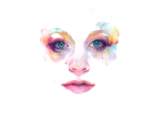 Watercolor Painting by Marion Bolognesi
