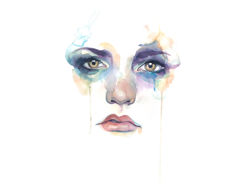 Watercolor Painting by Marion Bolognesi