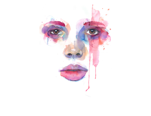 Watercolor Painting by Marion Bolognesi