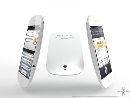 iPhone 5 Concept Design by Ciccarese