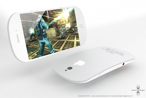 iPhone 5 Concept Design by Ciccarese