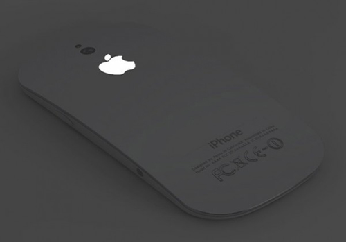 iPhone 5 Concept Design by Ciccarese