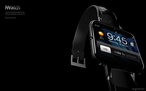 iWatch 2 Beautiful Concept by ADR Studio