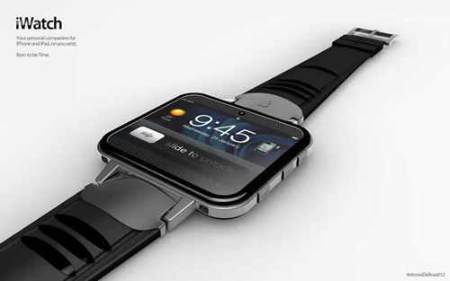 iWatch 2 Beautiful Concept by ADR Studio