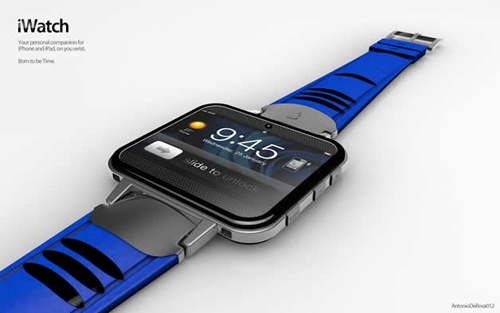 iWatch 2 Beautiful Concept by ADR Studio