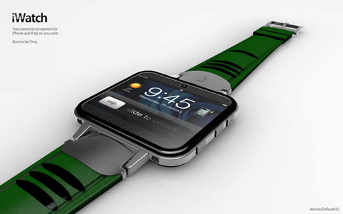 iWatch 2 Beautiful Concept by ADR Studio