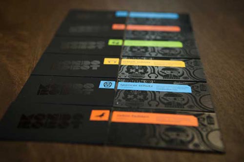 10 Creative Robot Business Card Design