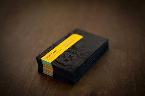 10 Creative Robot Business Card Design