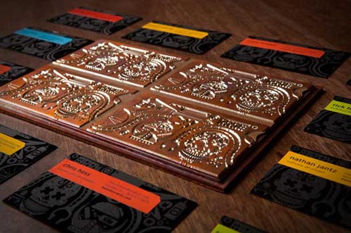 10 Creative Robot Business Card Design