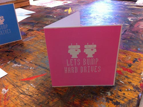 10 Creative Robot Business Card Design