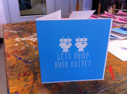 10 Creative Robot Business Card Design