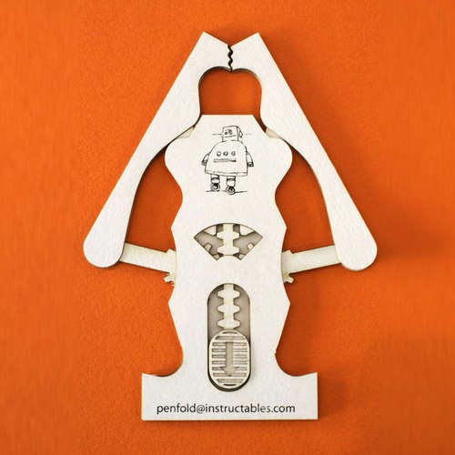 10 Creative Robot Business Card Design