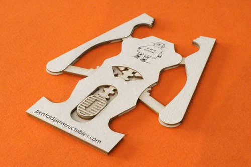 10 Creative Robot Business Card Design