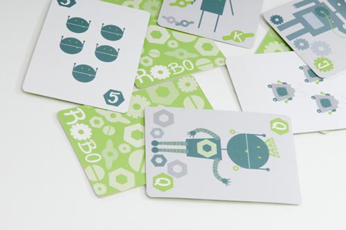 10 Creative Robot Business Card Design