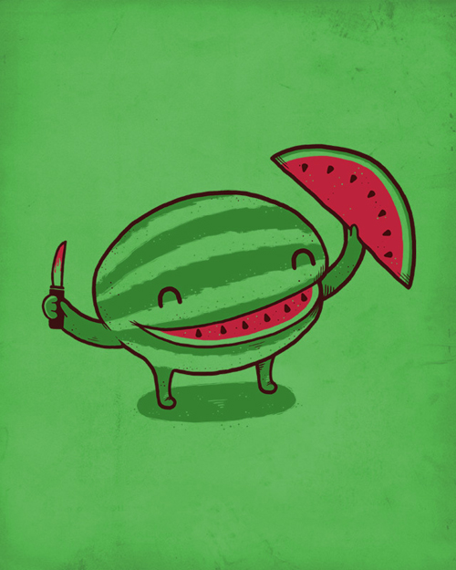 21 Beautiful Illustrations by Randy Otter