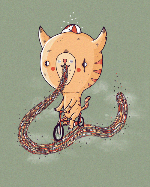 21 Beautiful Illustrations by Randy Otter