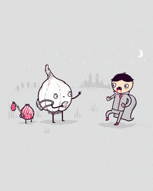 21 Beautiful Illustrations by Randy Otter