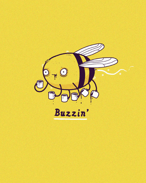 21 Beautiful Illustrations by Randy Otter